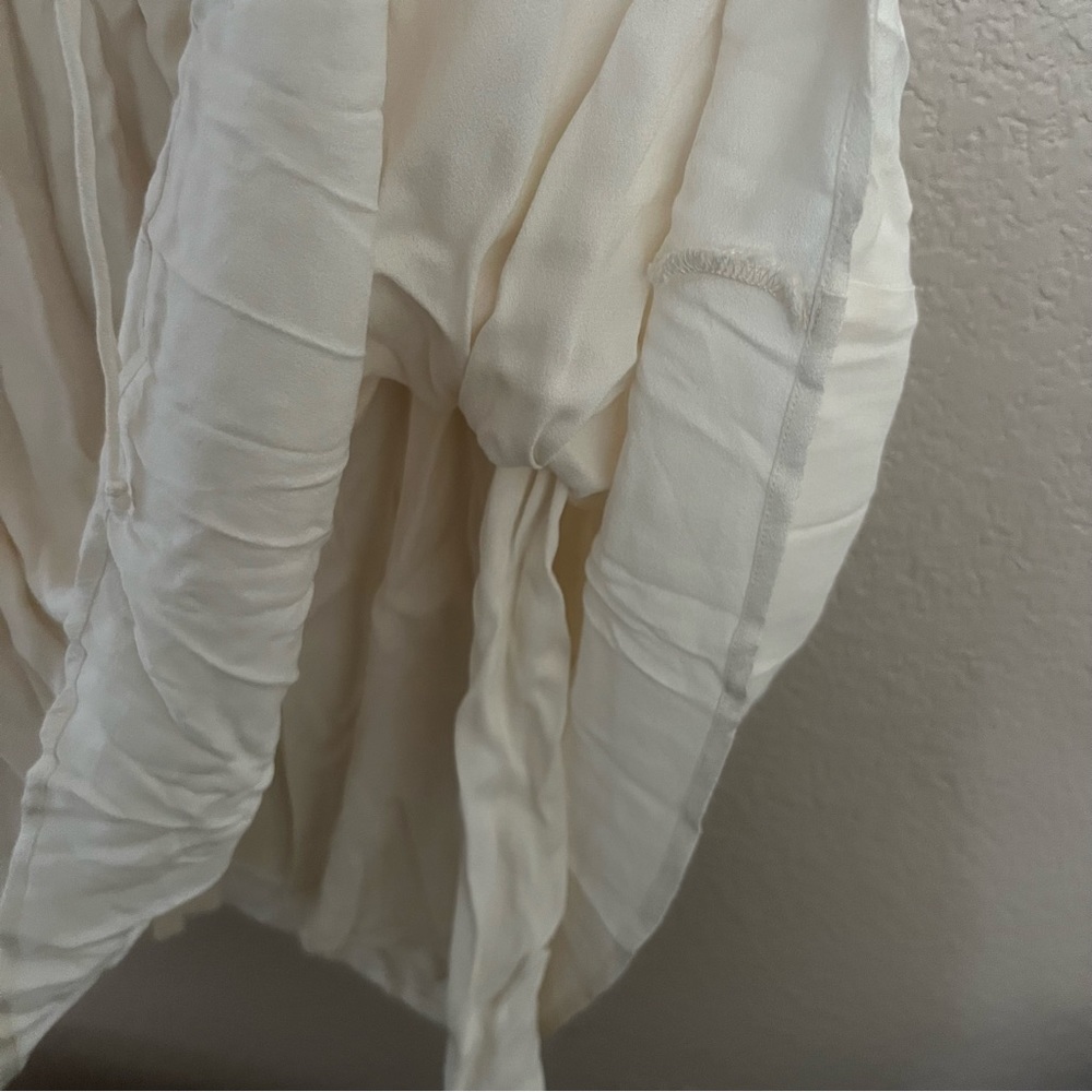 Reformation Sigrid Cream Midi Dress - Picture 10 of 11